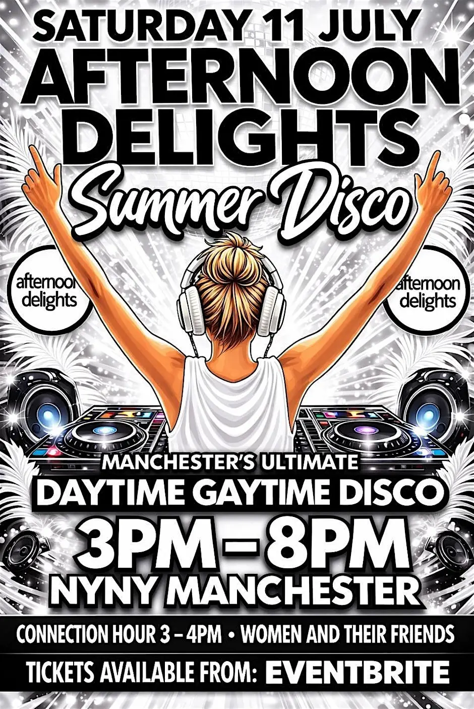 Afternoon Delights - Summertime Disco