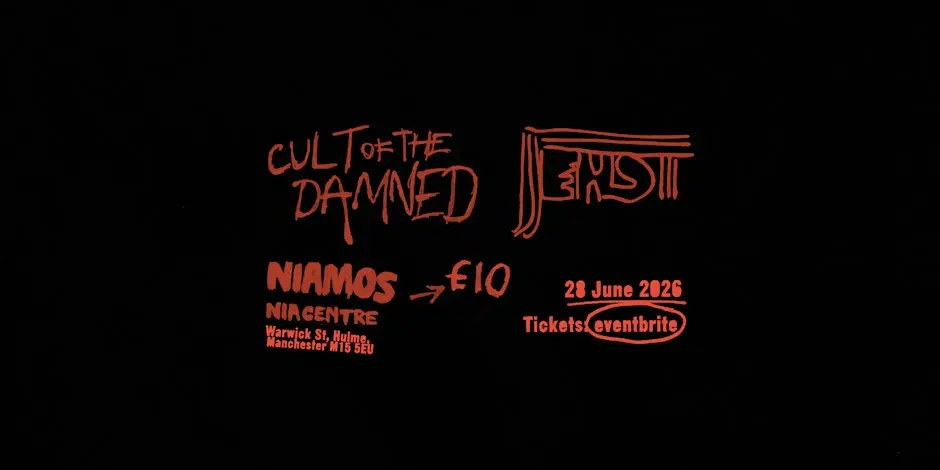 Cult Of The Damned & Jehst LIVE @ Niamos, Nia Centre, Manchester