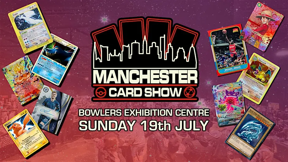 Manchester Card Show 2 - Trading Card Convention