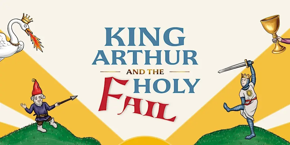 King Arthur and the Holy Fail - at Quarry Bank - National Trust