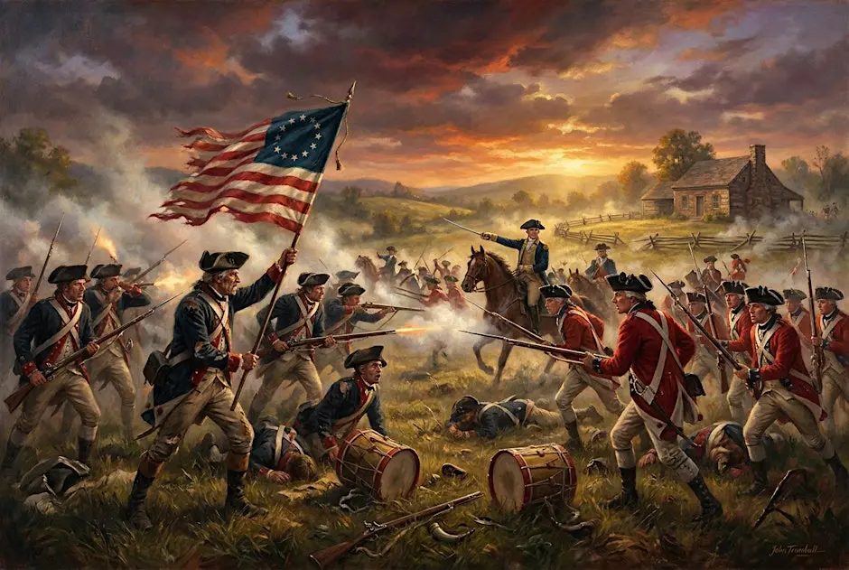 1776: How the Magnificent Seven made America great