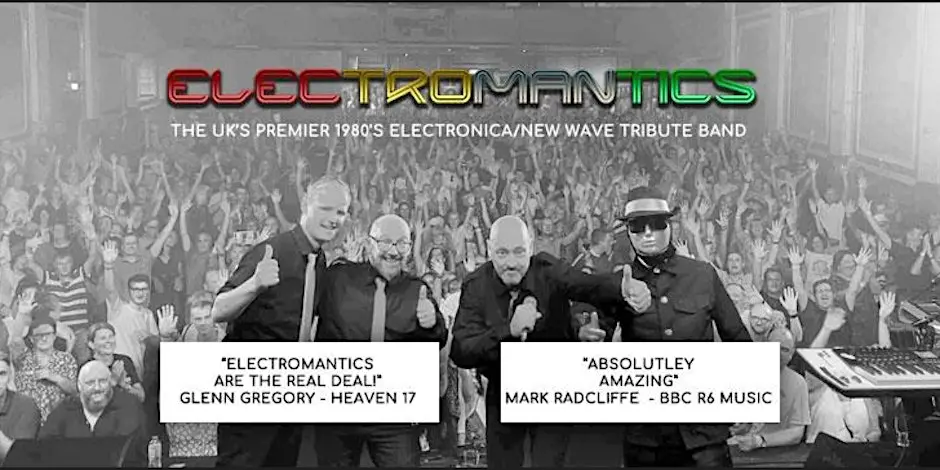 ELECTROMANTICS  LIVE AT WALSHAW SPORTS CLUB SATURDAY 4TH JULY