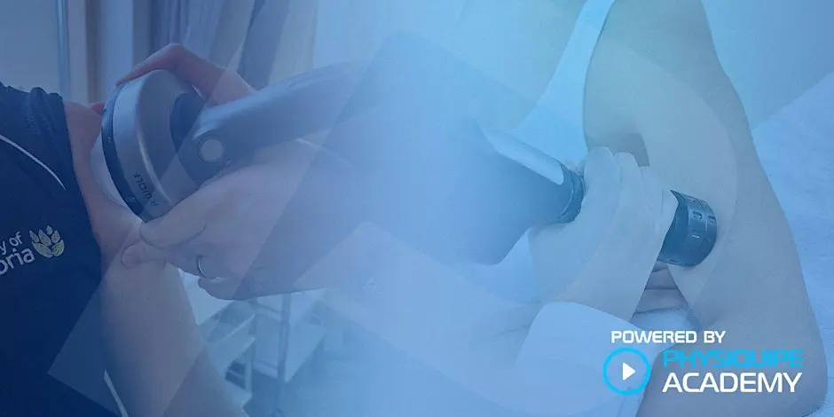 Manchester - 26/6/26 Mastering Shockwave Therapy - A Practical Workshop