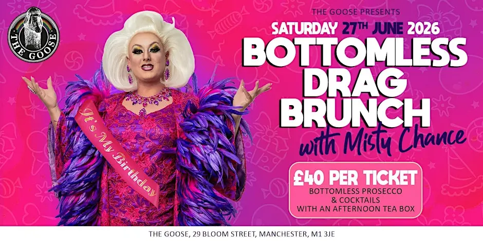 Bottomless Drag Brunch with Misty Chance