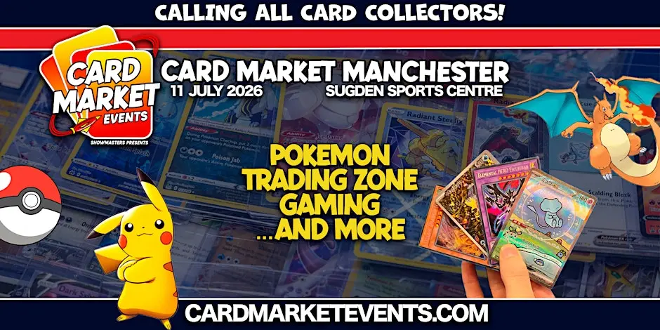 Card Market Manchester - July 2026