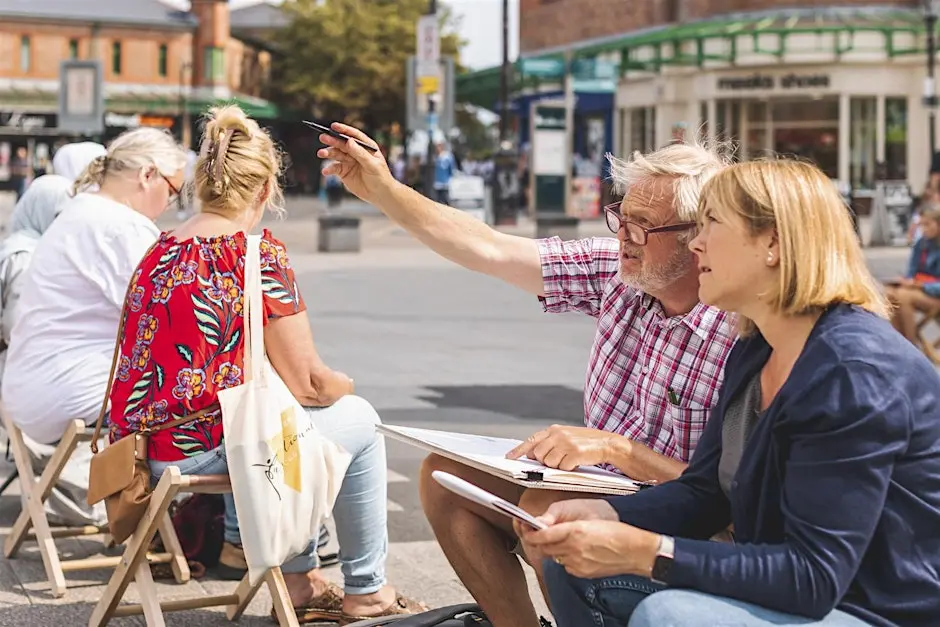 Absolute beginners guide to urban sketching with Len Grant
