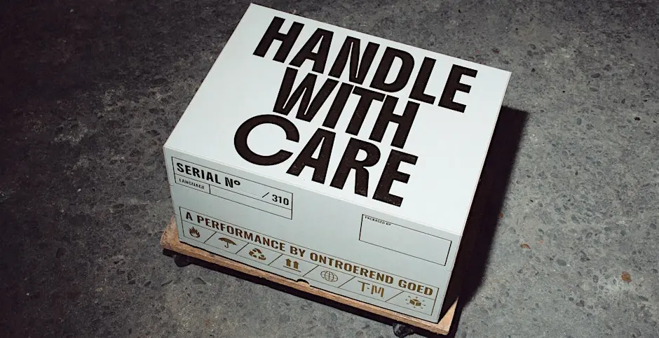 Handle with care - Ontroerend Goed