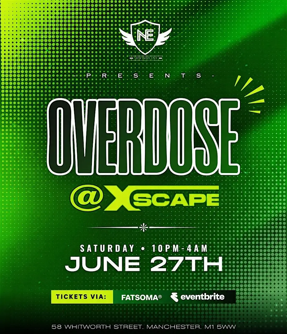 OVERDOSE - Afrobeats/HipHop/Amapiano/RnB/DanceHall