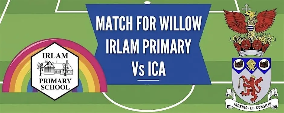 Irlam Primary vs ICA - Match for Willow