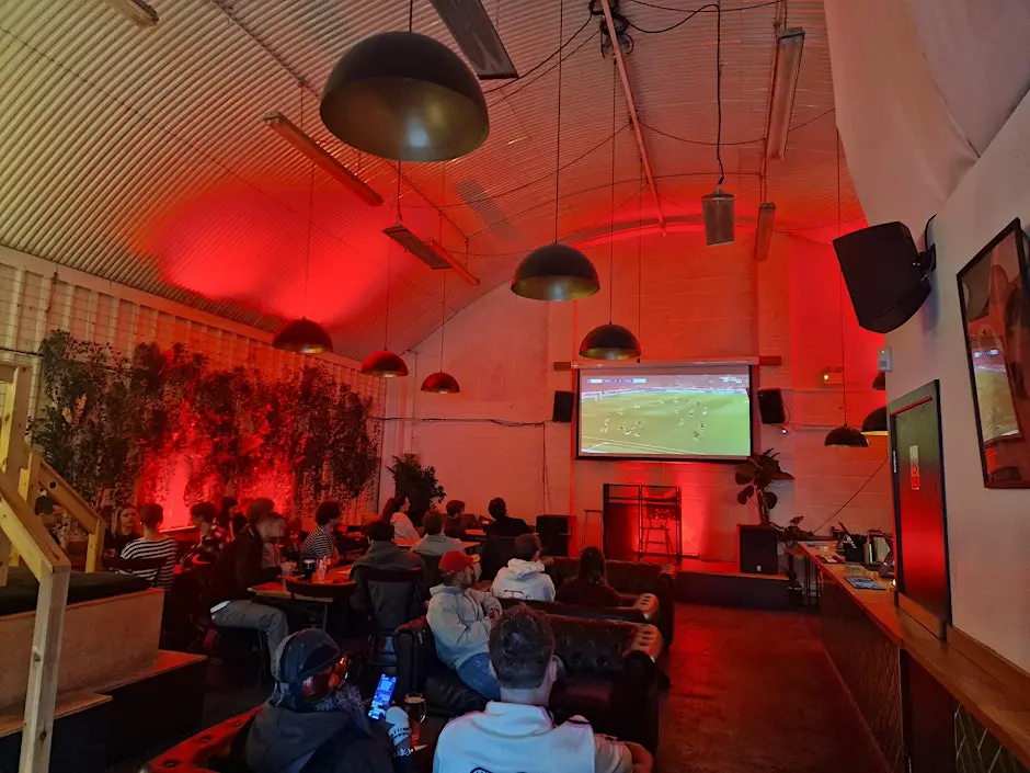 World Cup at Red Arch, England vs Panama