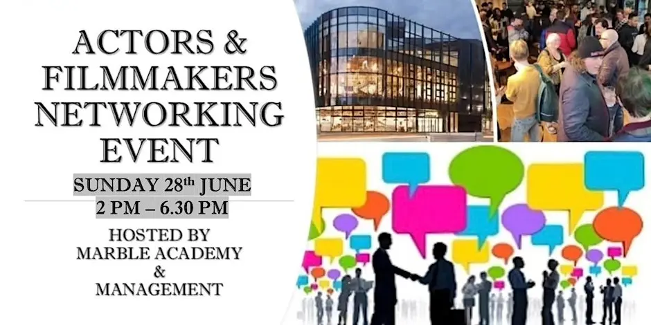 Actors And Filmmakers Networking Event