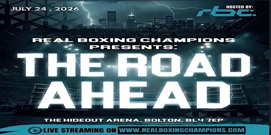 Real Boxing Champions Presents: The Road Ahead