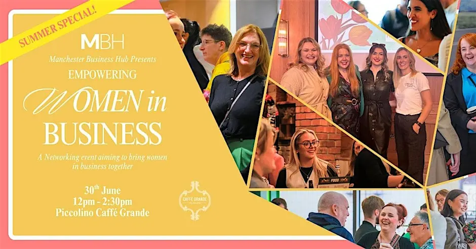 Summer Special Women in Business Networking Event at Piccolino, Manchester
