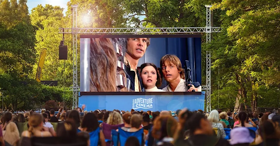 Star Wars Outdoor Cinema Experience at Lyme