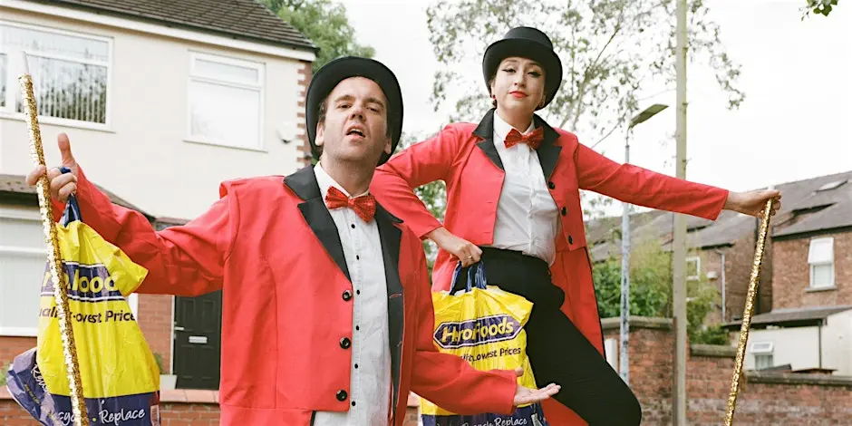 Molly and Paul Try Heron Foods Stars in Their Eyes Special