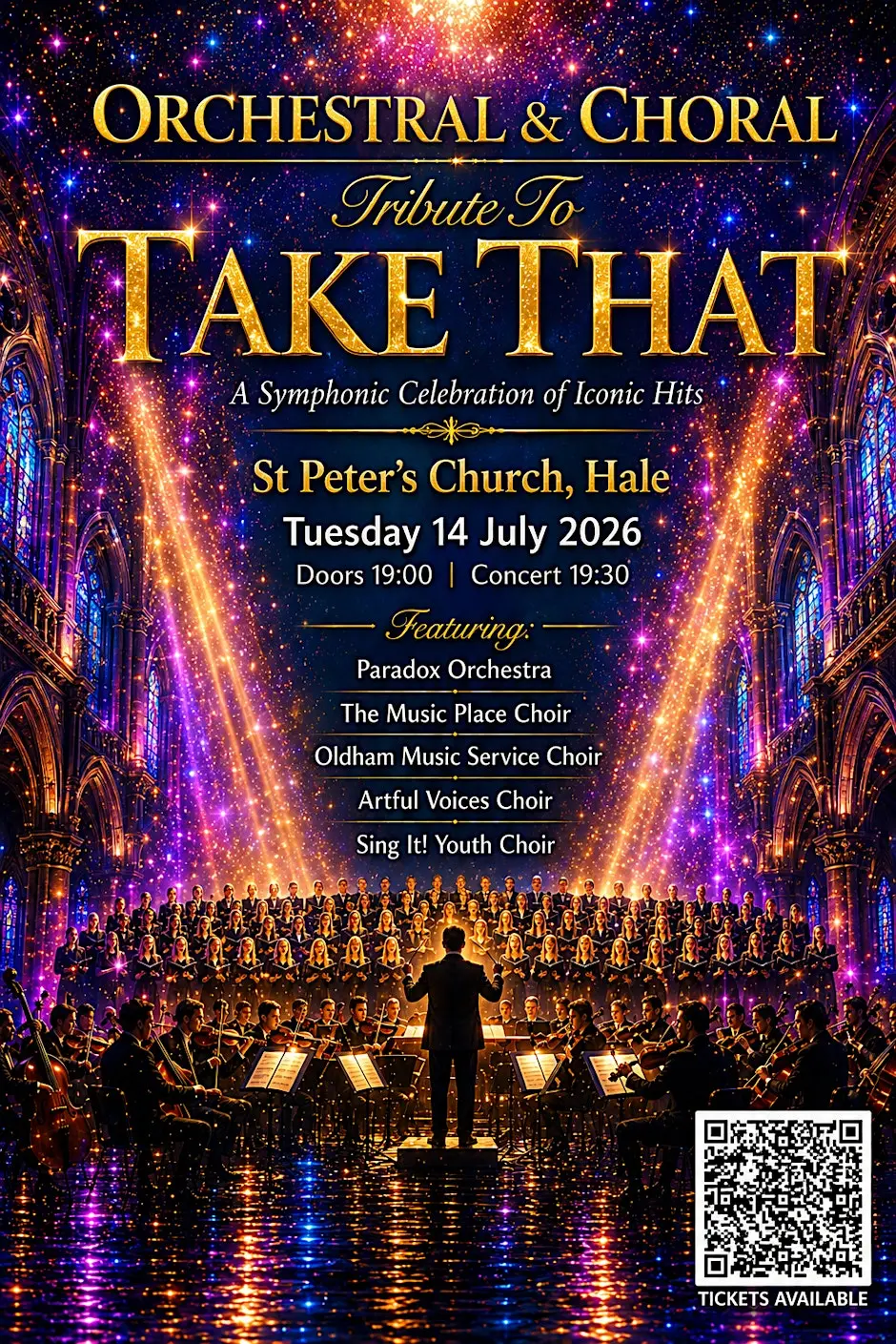 TAKE THAT: An Orchestral & Choral Tribute