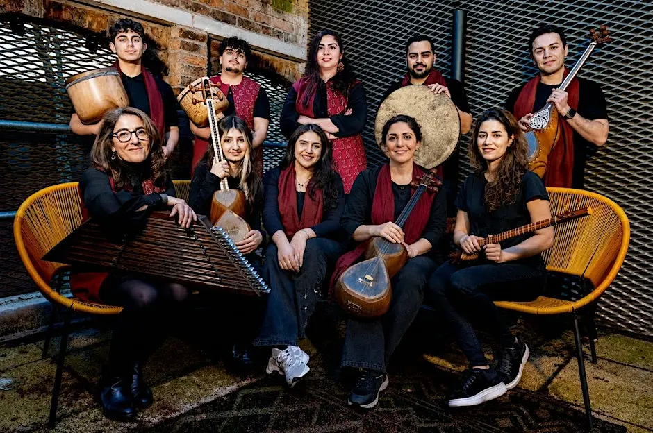 Hamsaz Ensemble - Iranian Folk Music and Film