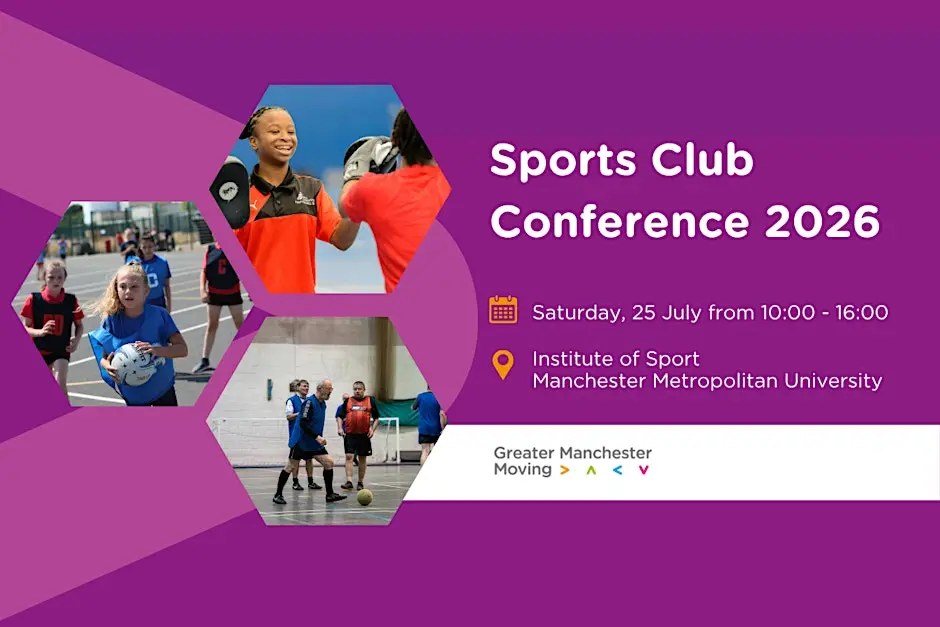 Greater Manchester Sports Club Conference 2026