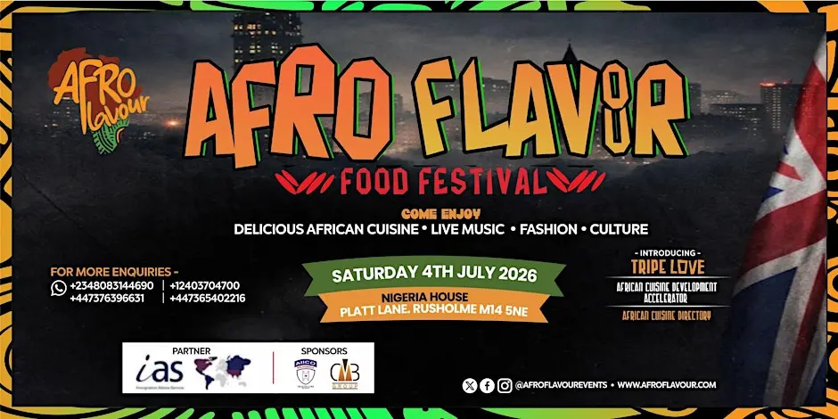 Afroflavour Food Festival Manchester