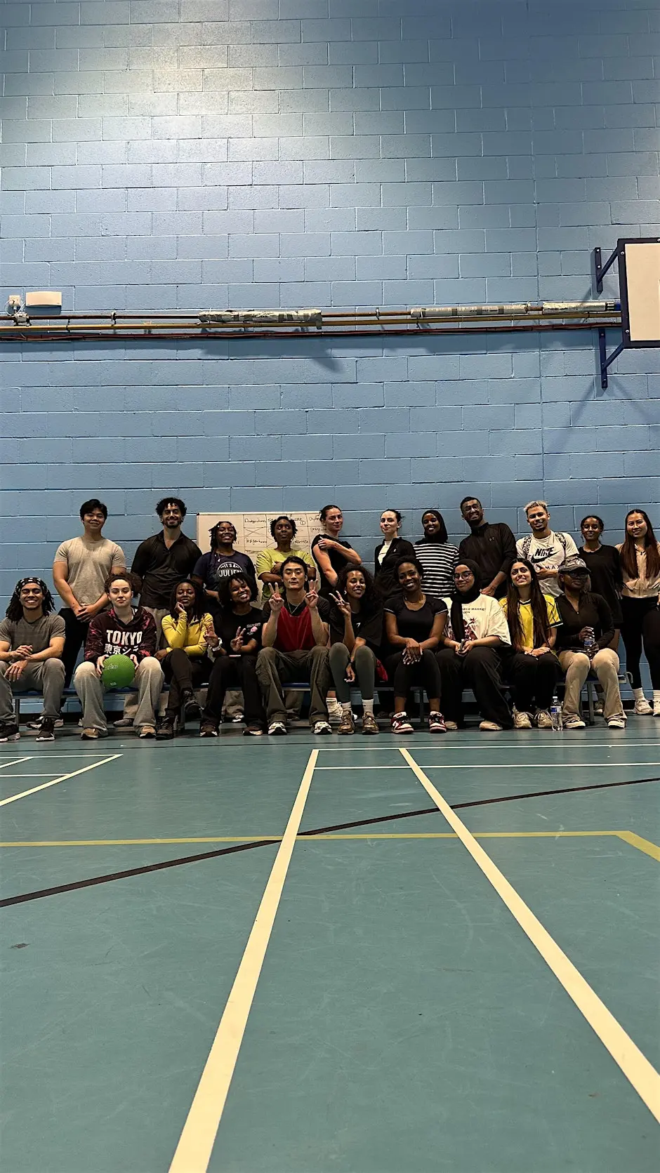 ON THE MOVE: dodgeball