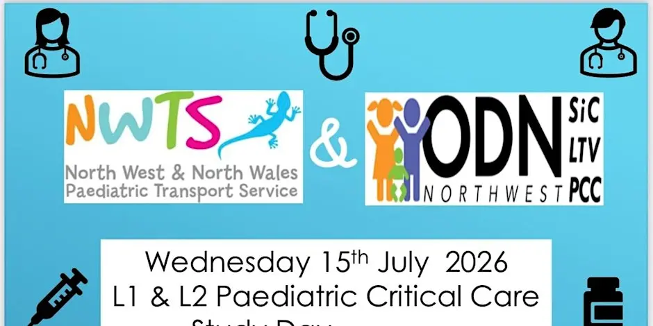 L1 & L2 PCC Study Day (nurses / allied health care professionals)
