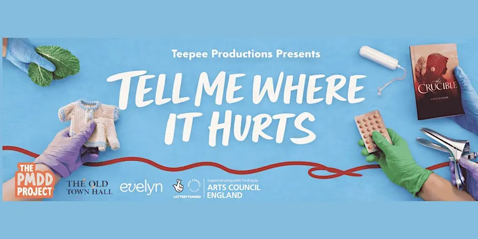 Live@TheLibrary: Tell Me Where It Hurts