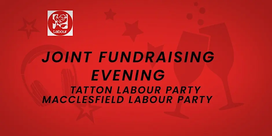Joint Fundraising Evening with Tim Roca & Mary Creagh 3rd July 7pm