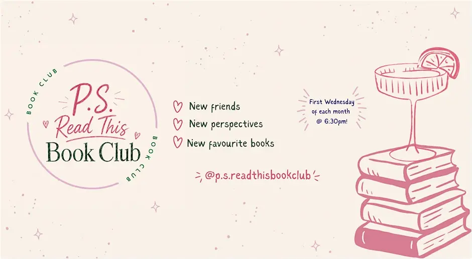 July Event - P.S. Read This Book Club