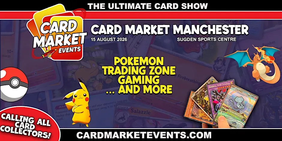 Card Market Manchester - August 2026