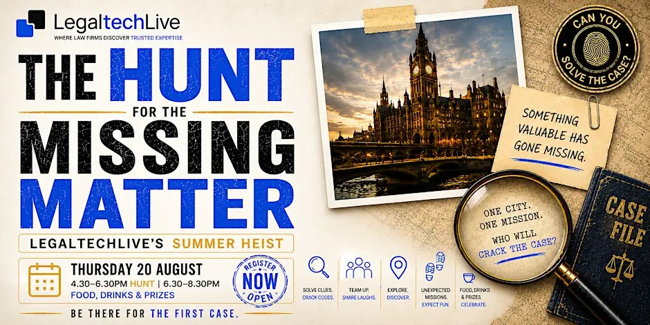 LegaltechLive - Hunt for the Missing Matter