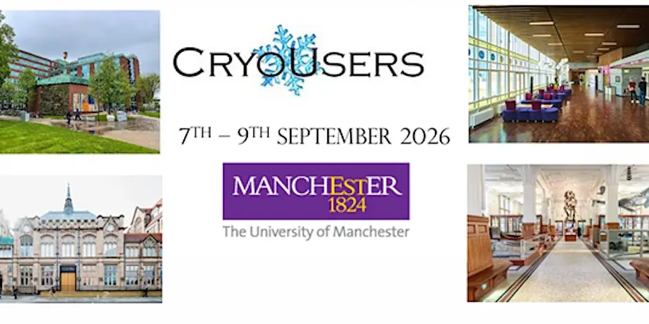 CryoUsers - Manchester 7th - 9th September 2026
