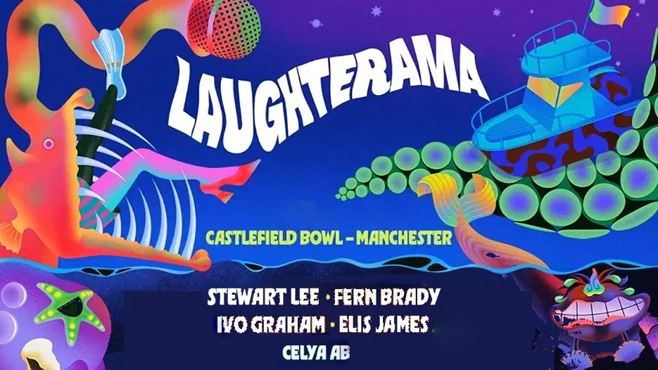 Laughterama - Stewart Lee + Fern Brady + more