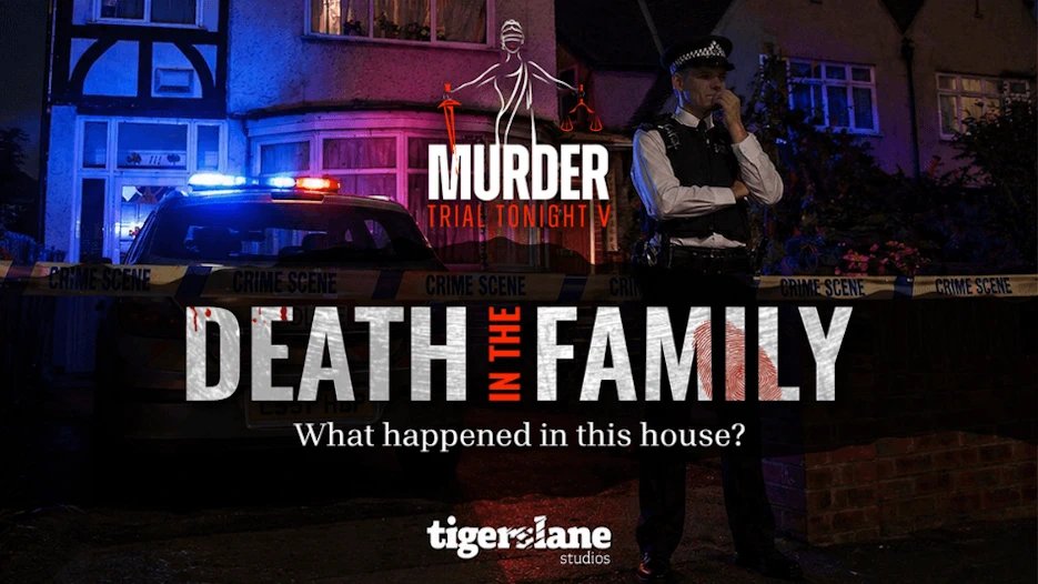 Murder Trial Tonight V - Death in the Family