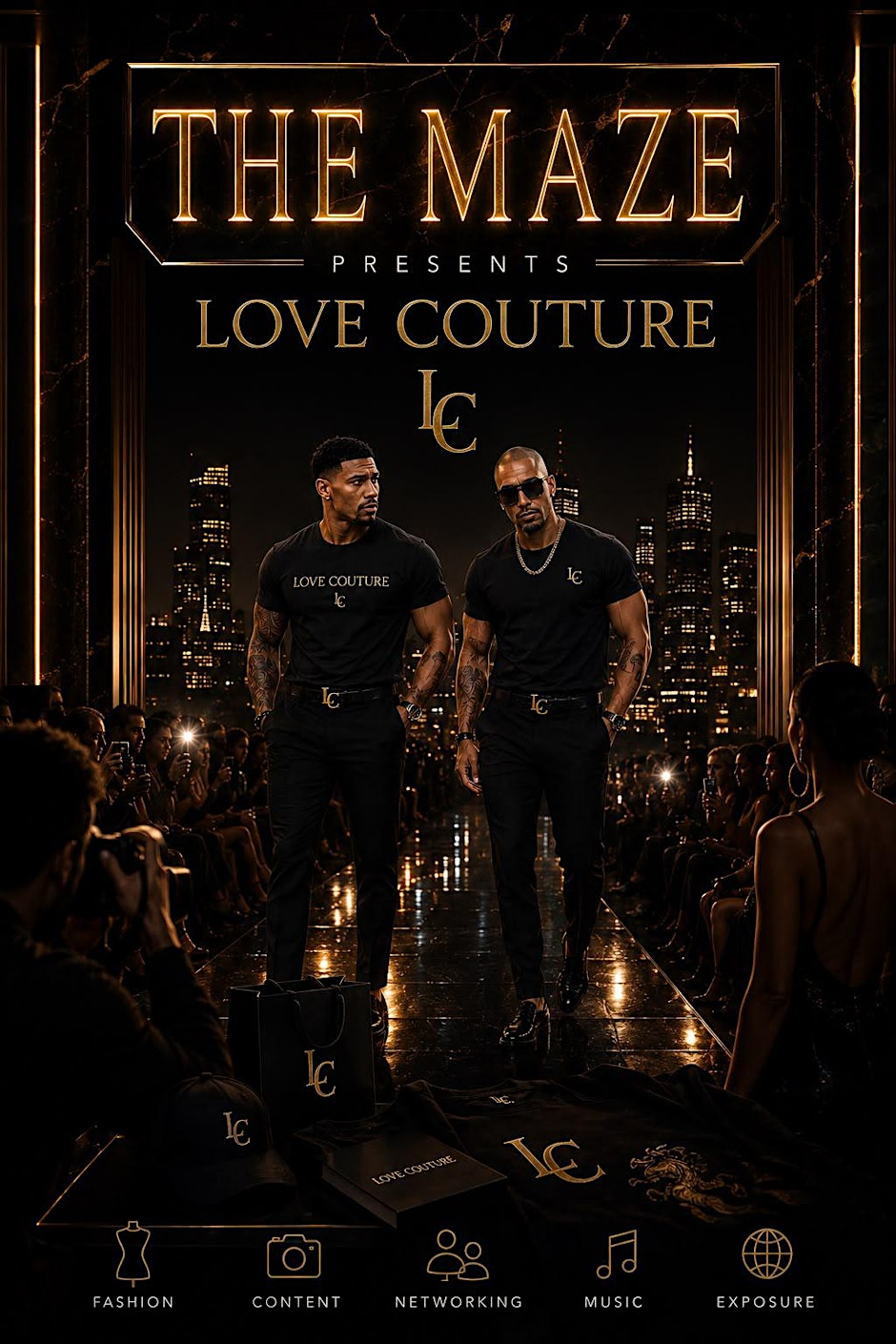 Love Couture X The Maze