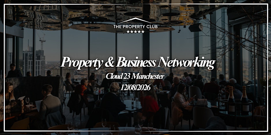 Property & Business Networking event image