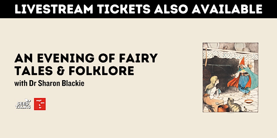 An Evening of Fairy Tales & Folklore with Dr Sharon Blackie