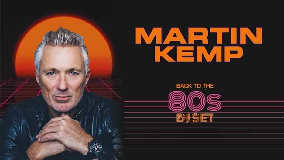 Martin Kemp (Spandau Ballet) - Back To The 80s DJ Set