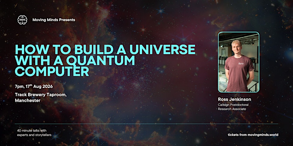 How To Build A Universe With A Quantum Computer