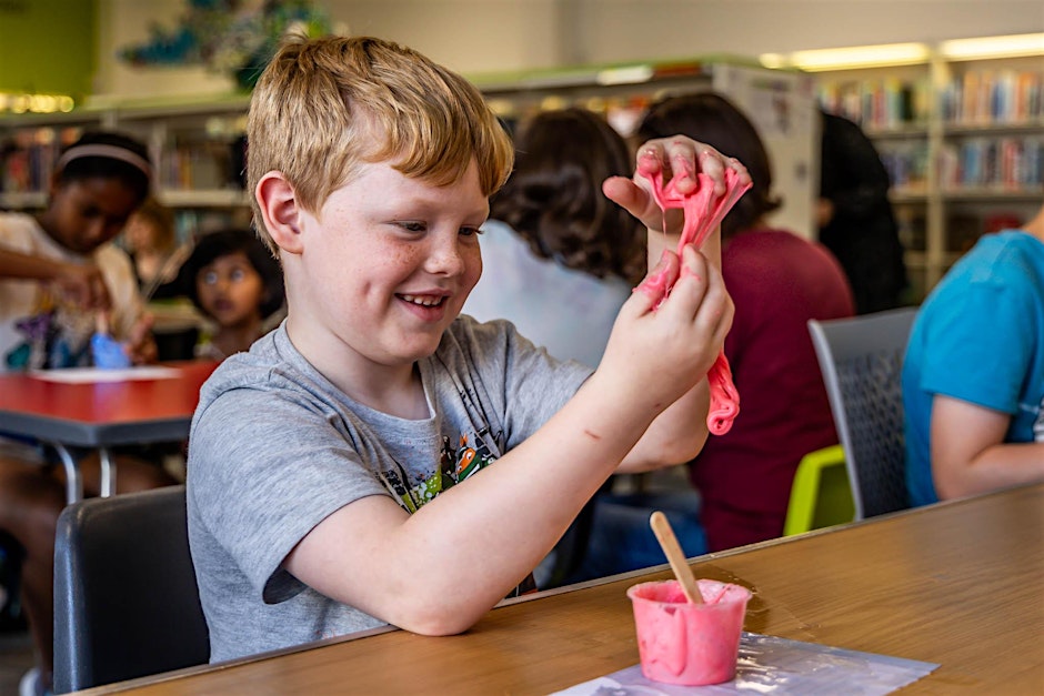 Mad Science Workshop: Matter of Fact