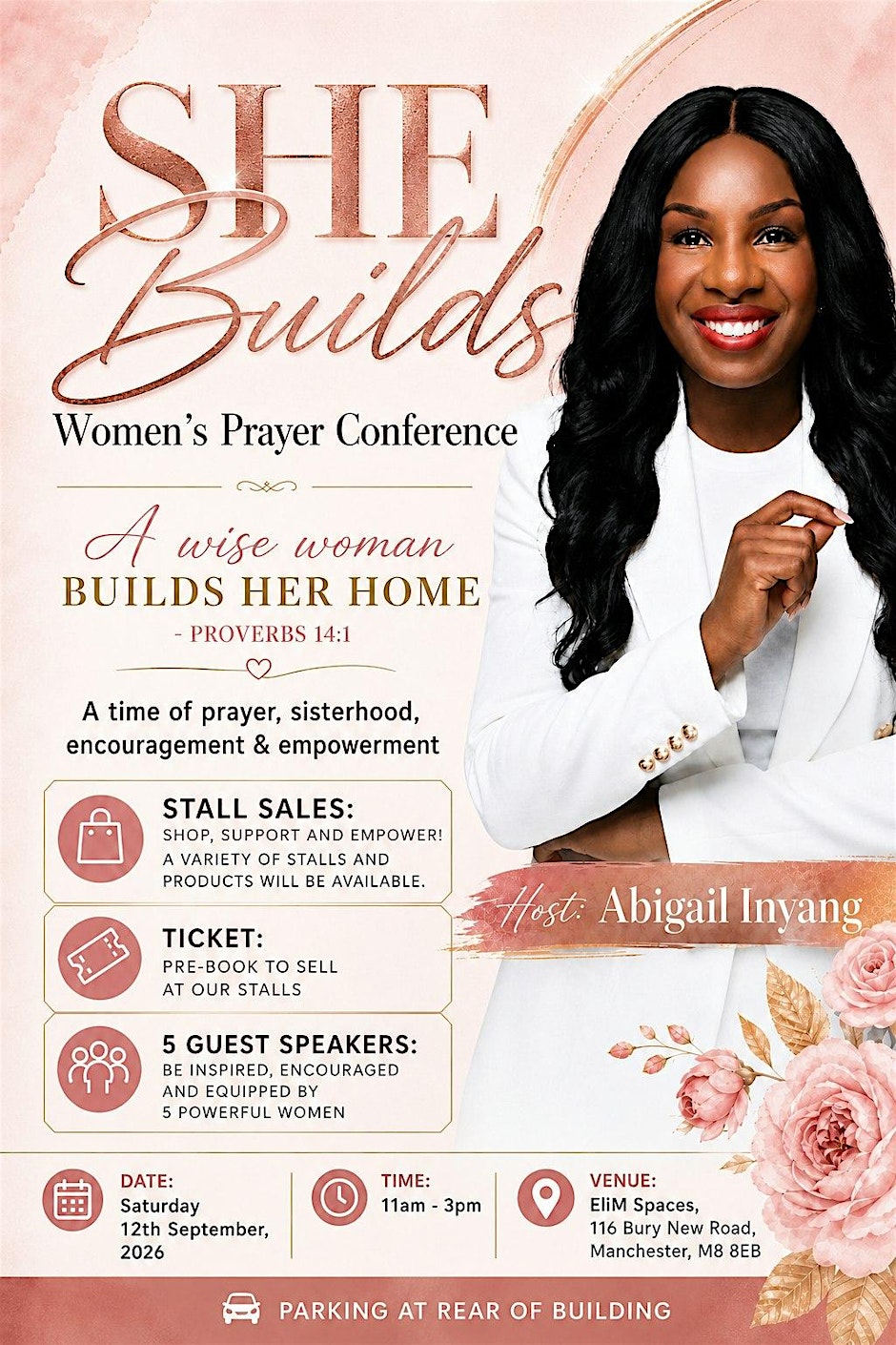 SHE Builds Women Prayer Conference