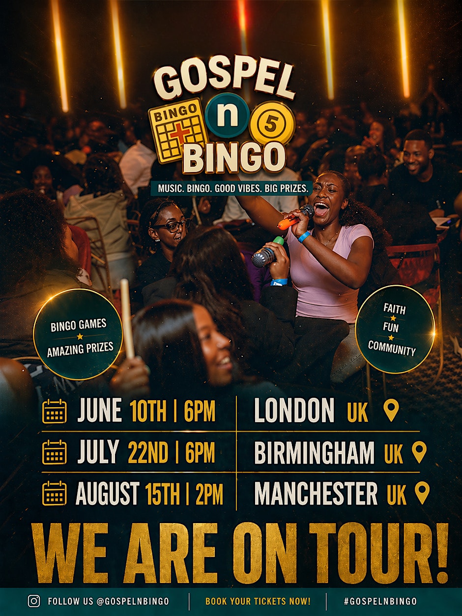 Gospel n Bingo Manchester