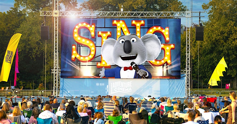 Sing Outdoor Cinema Experience at Arley Hall