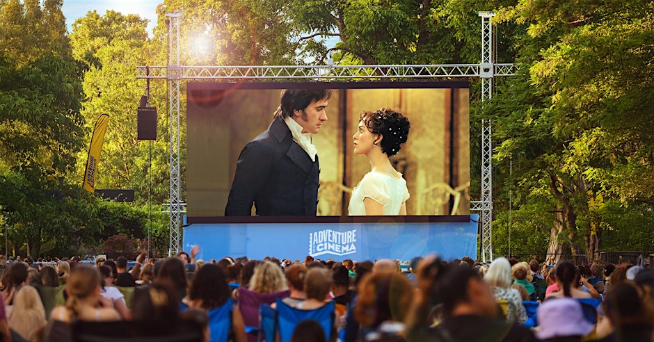 Pride and Prejudice Outdoor Cinema at Arley Hall