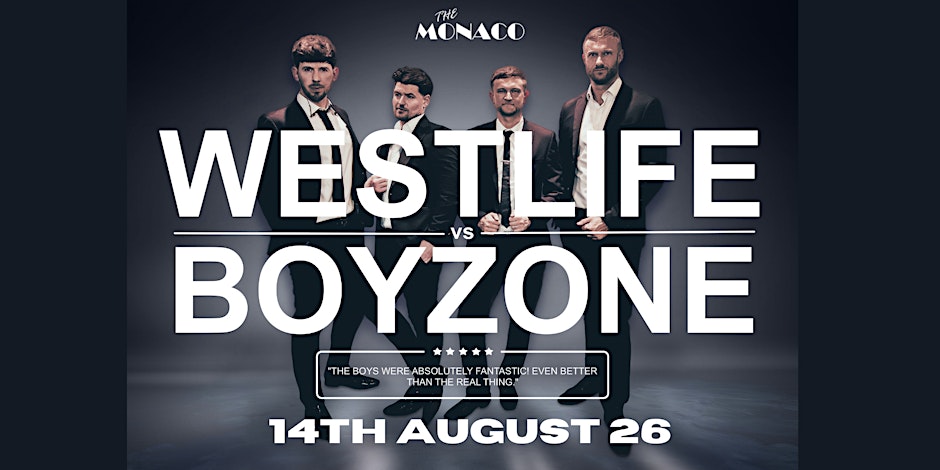 Westlife v Boyzone Tribute Night
