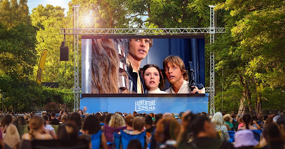 Star Wars Outdoor Cinema Experience at Arley Hall