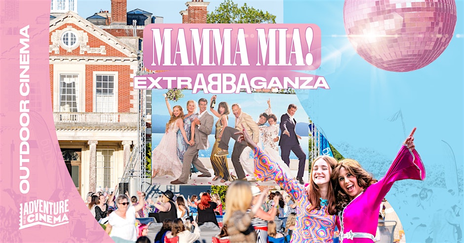 Mamma Mia! Outdoor Cinema ExtrABBAganza at Arley Hall, Northwich