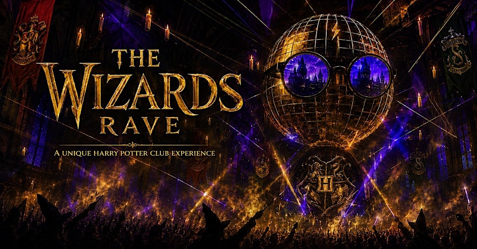 The Wizards Rave in Manchester!
