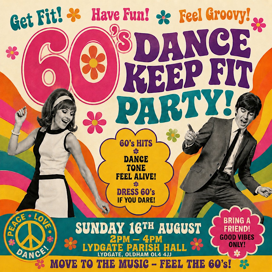Back to the 60's - Keep Fit Dance Party