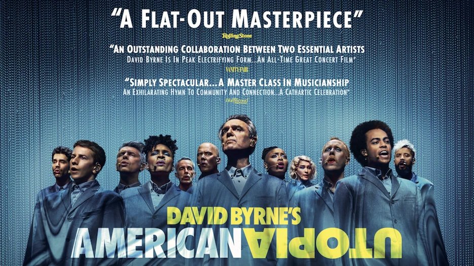 David Byrne's American Utopia (12A)