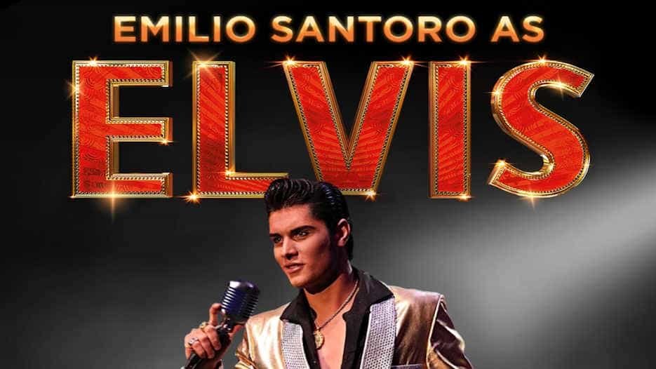 EMILIO SANTORO AS ELVIS